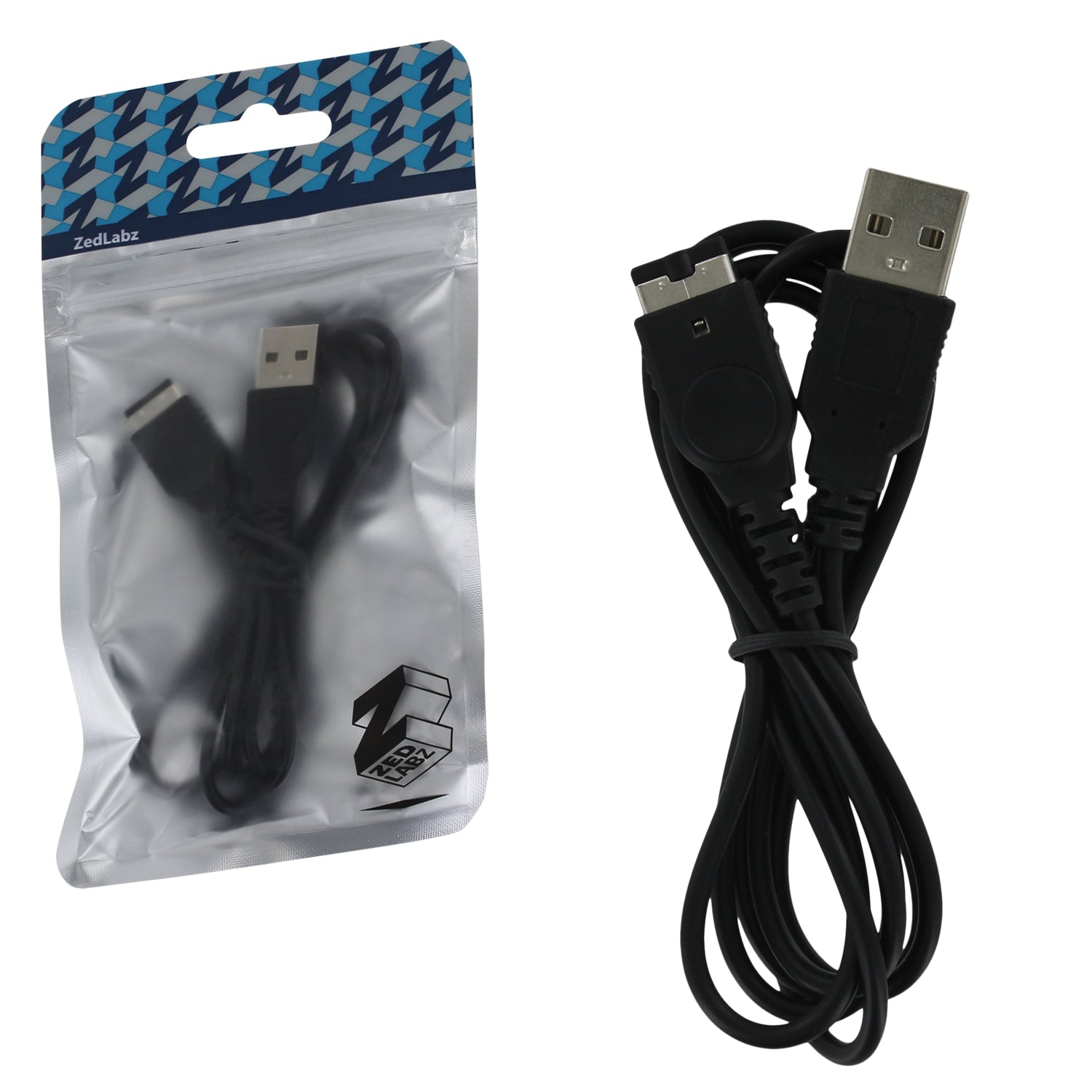 USB charging cable for GameBoy Advance SP DS original phat ZedLabz