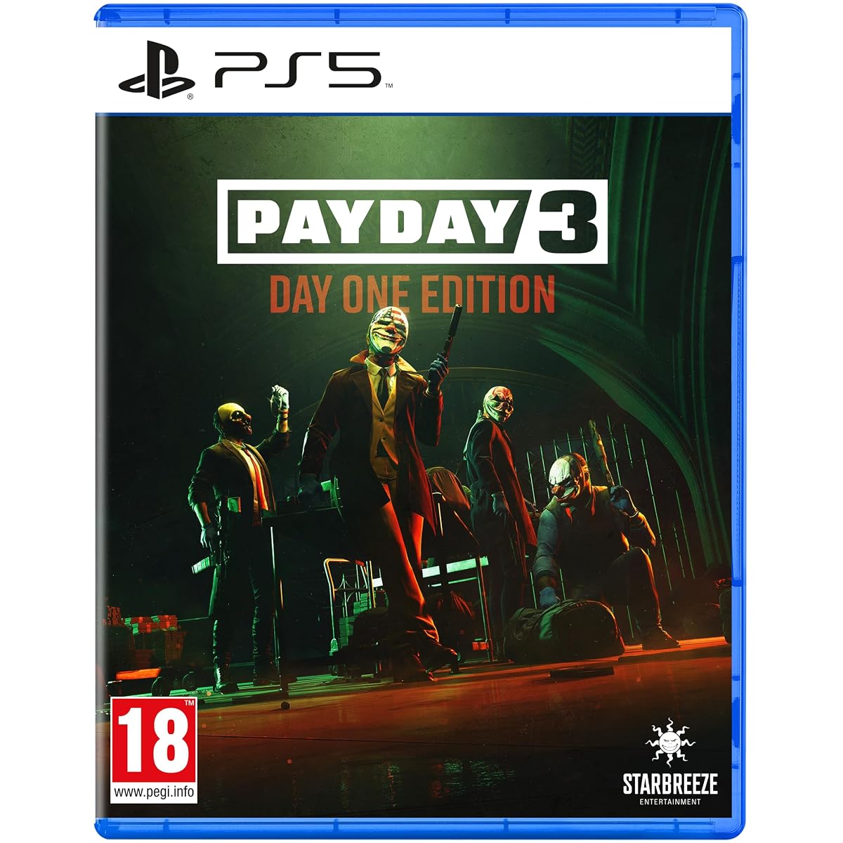 Payday 3 Day One Edition for PlayStation 5 | Deep Silver
