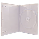 Game case for Nintendo Wii compatible empty replacement retail - White | ZedLabz