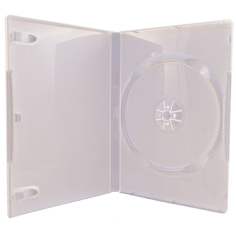 Game case for Nintendo Wii compatible empty replacement retail - White | ZedLabz