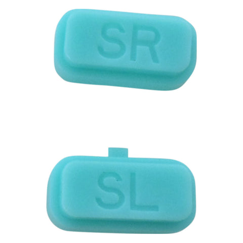 Buttons for Nintendo Switch Joy-Con controller SL RL - Animal crossing style Blue | ZedLabz