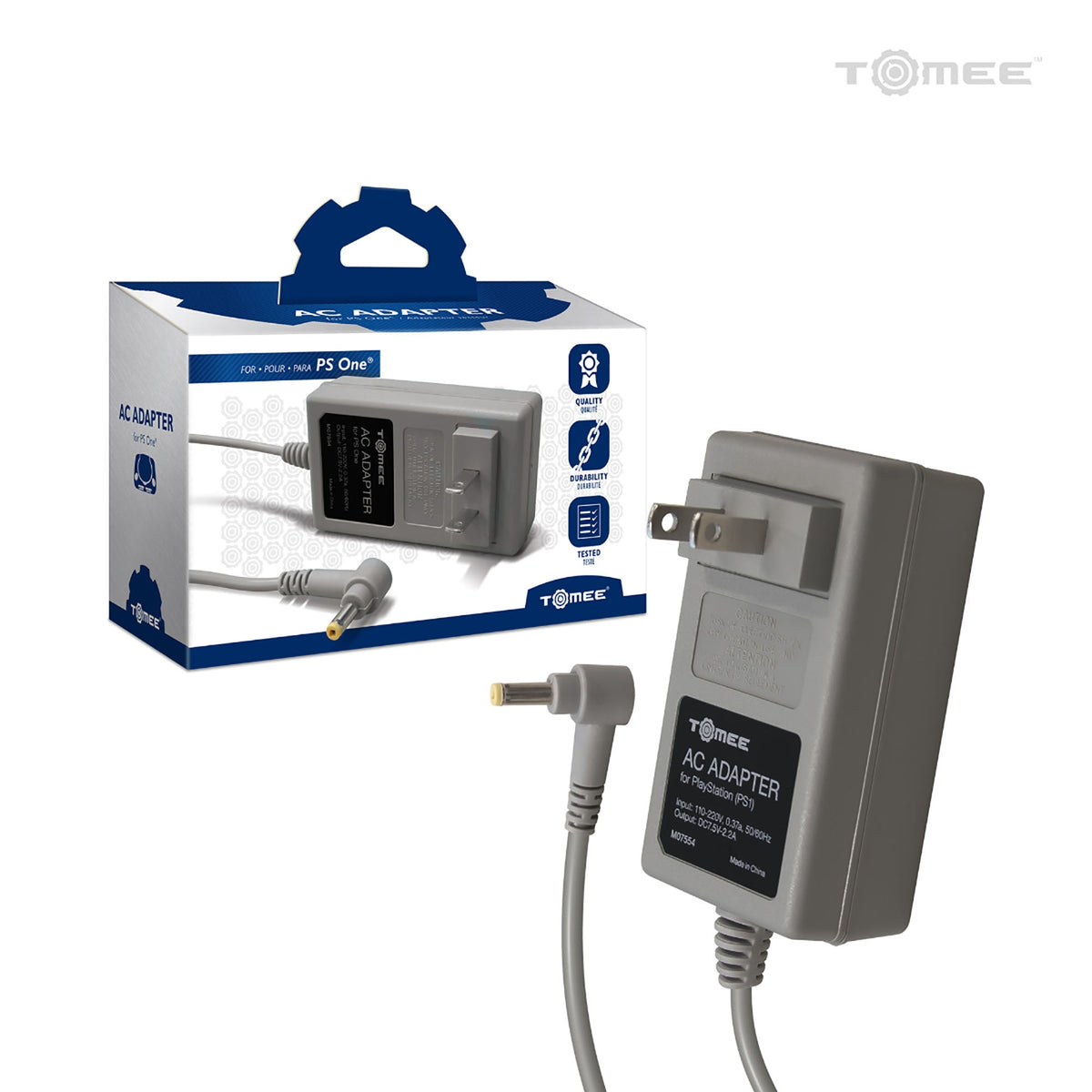 AC adapter for Sony PS One (PSone) - US plug | Tomee