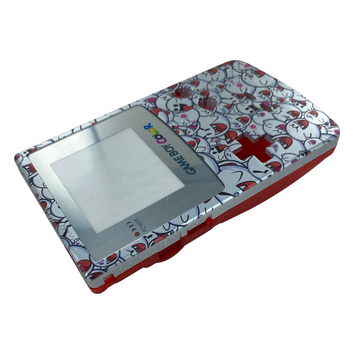 Gameboy Color Backing Shell UV Printed shell for Nintendo Game Boy Color custom Boo inspired design ...