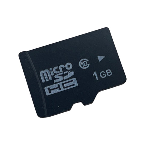 1GB Micro SD HC memory card Class 10 with plastic storage case | ZedLabz