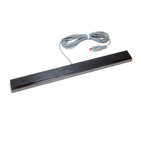 ZedLabz wired sensor bar for Nintendo Wii U & Wii LED infrared ray motion black