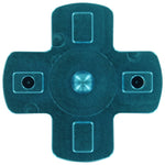Aluminium Metal D-Pad For Sony PS4 Controllers - Blue | ZedLabz