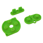 Conductive Silicone Button Contacts Kit For Nintendo Game Boy Color - Green | ZedLabz