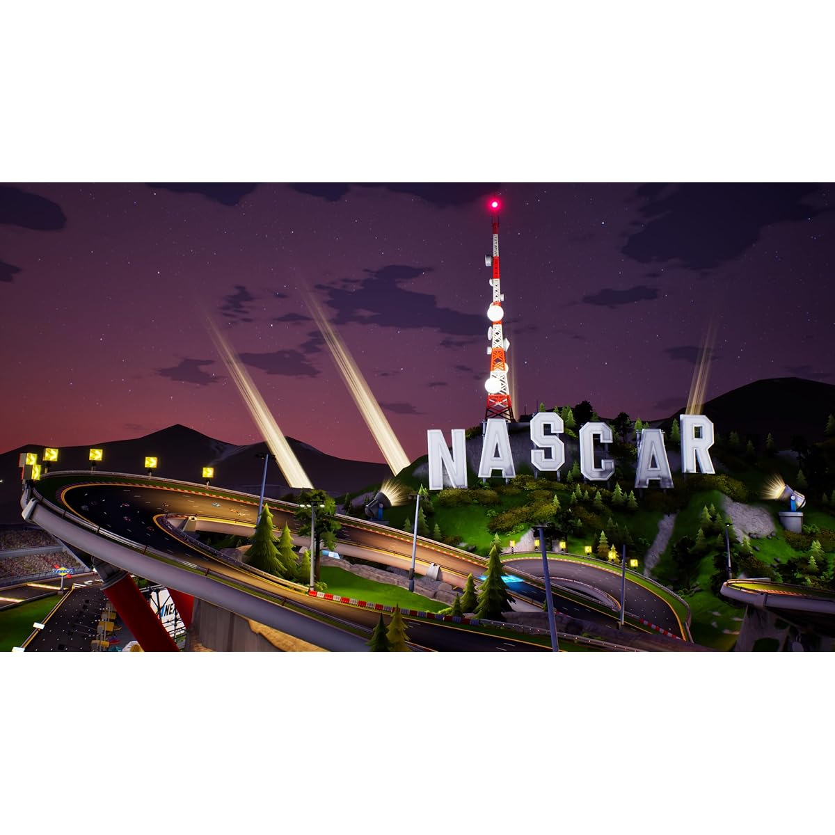 NASCAR Arcade Rush for PlayStation 5 | GameMill Entertainment