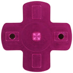Aluminium Metal D-Pad For Sony PS4 Controllers - Pink | ZedLabz
