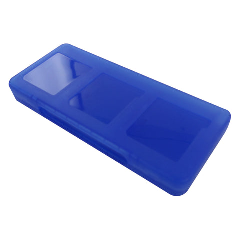 Game case for Nintendo 3DS 2DS DS protect 6 in 1 storage card holder box - royal blue | ZedLabz