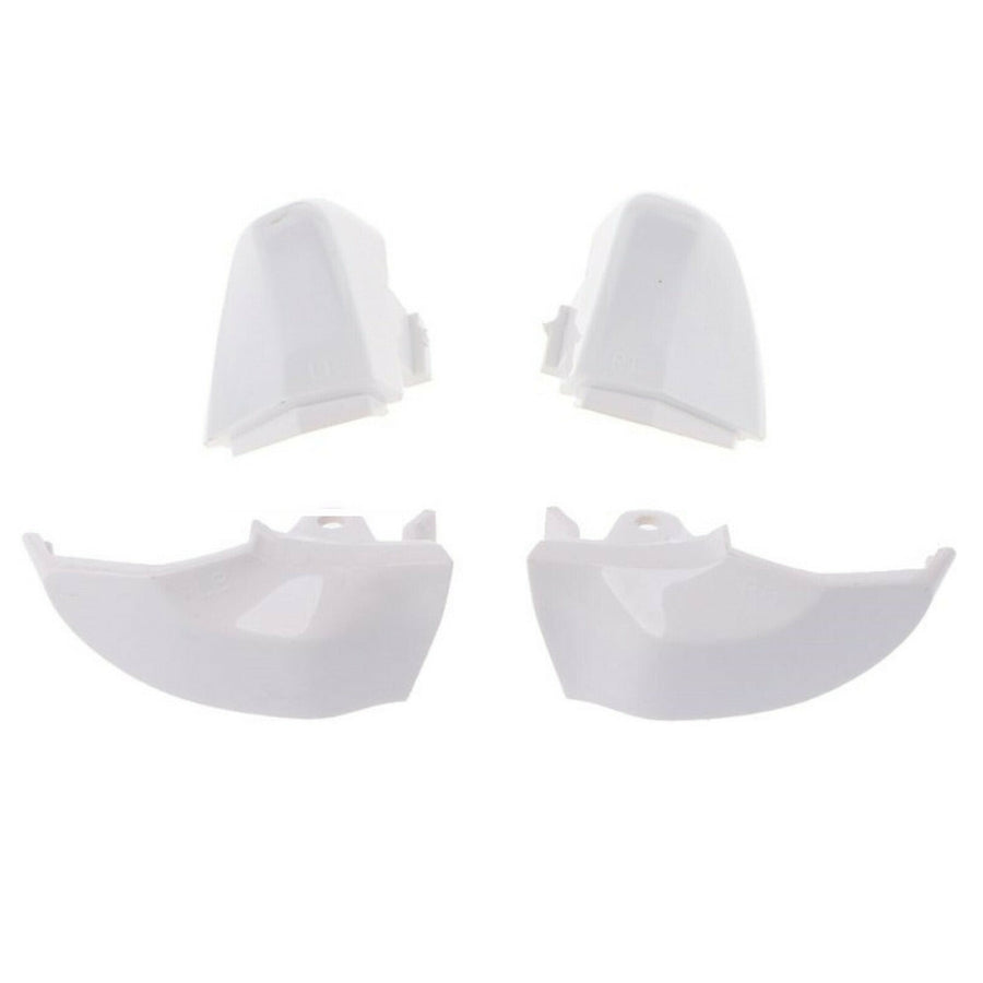 Trigger button set for Microsoft Xbox One controller RB LB RT LT replacement - White | ZedLabz