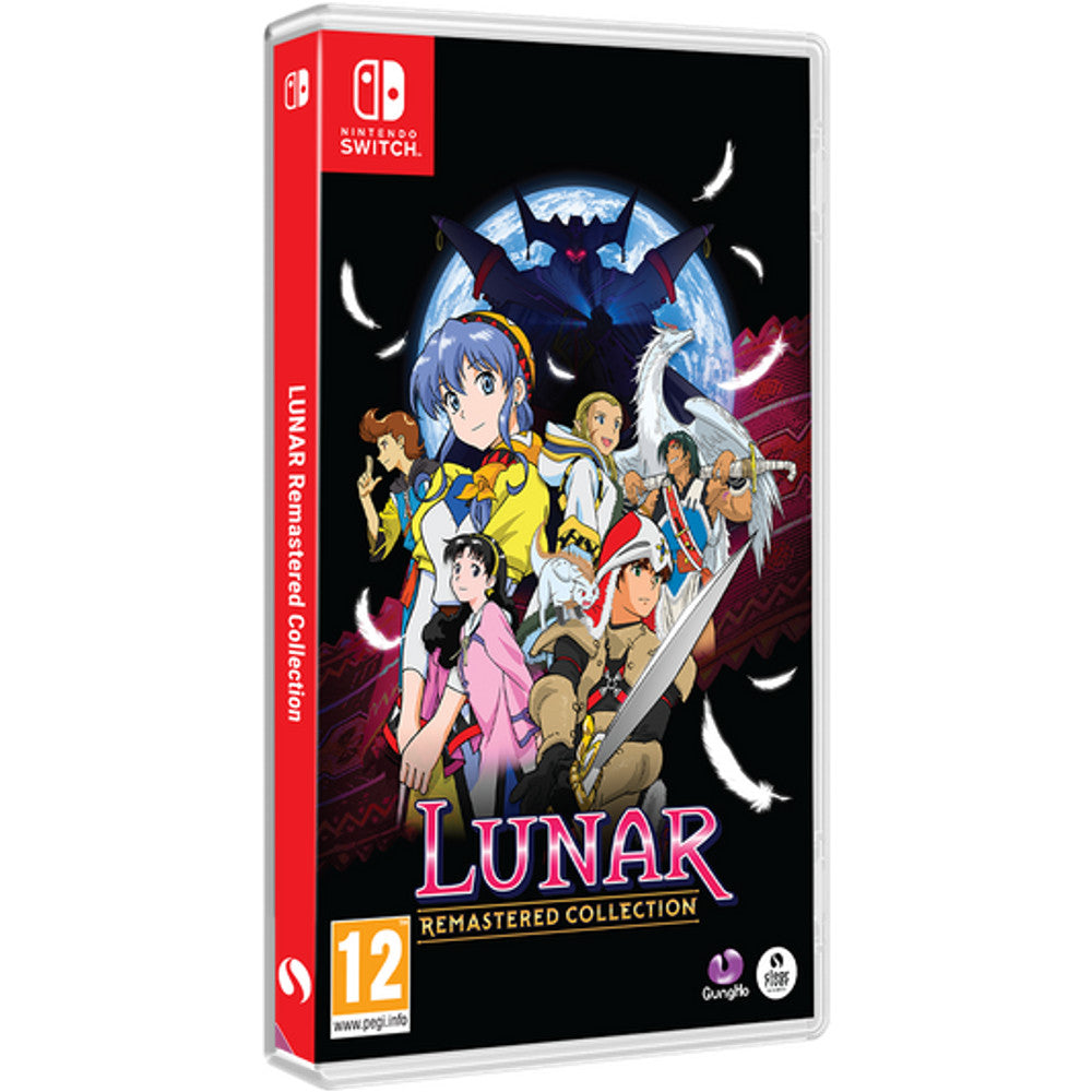 Lunar Remastered Collection for Nintendo Switch