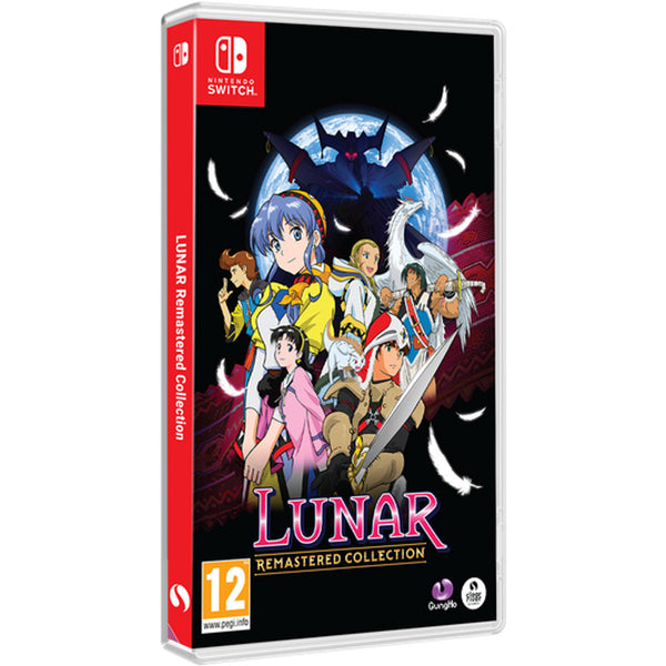 Lunar Remastered Collection for Nintendo Switch