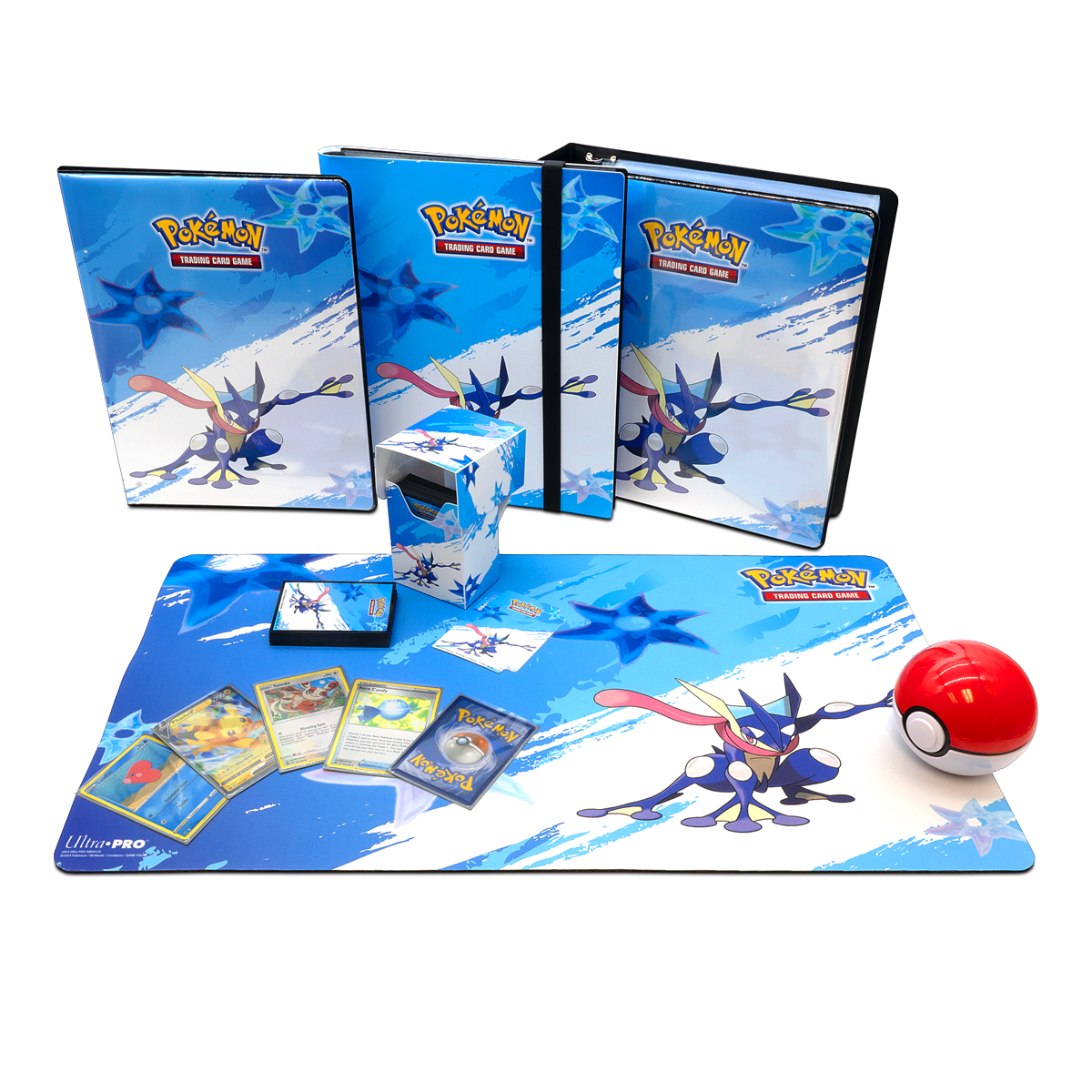 Pokémon TCG Greninja playmat 24 x 13.5 inch (61 x 34cm) officially licensed | Ultra PRO