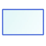 top screen lens for 2DS blue