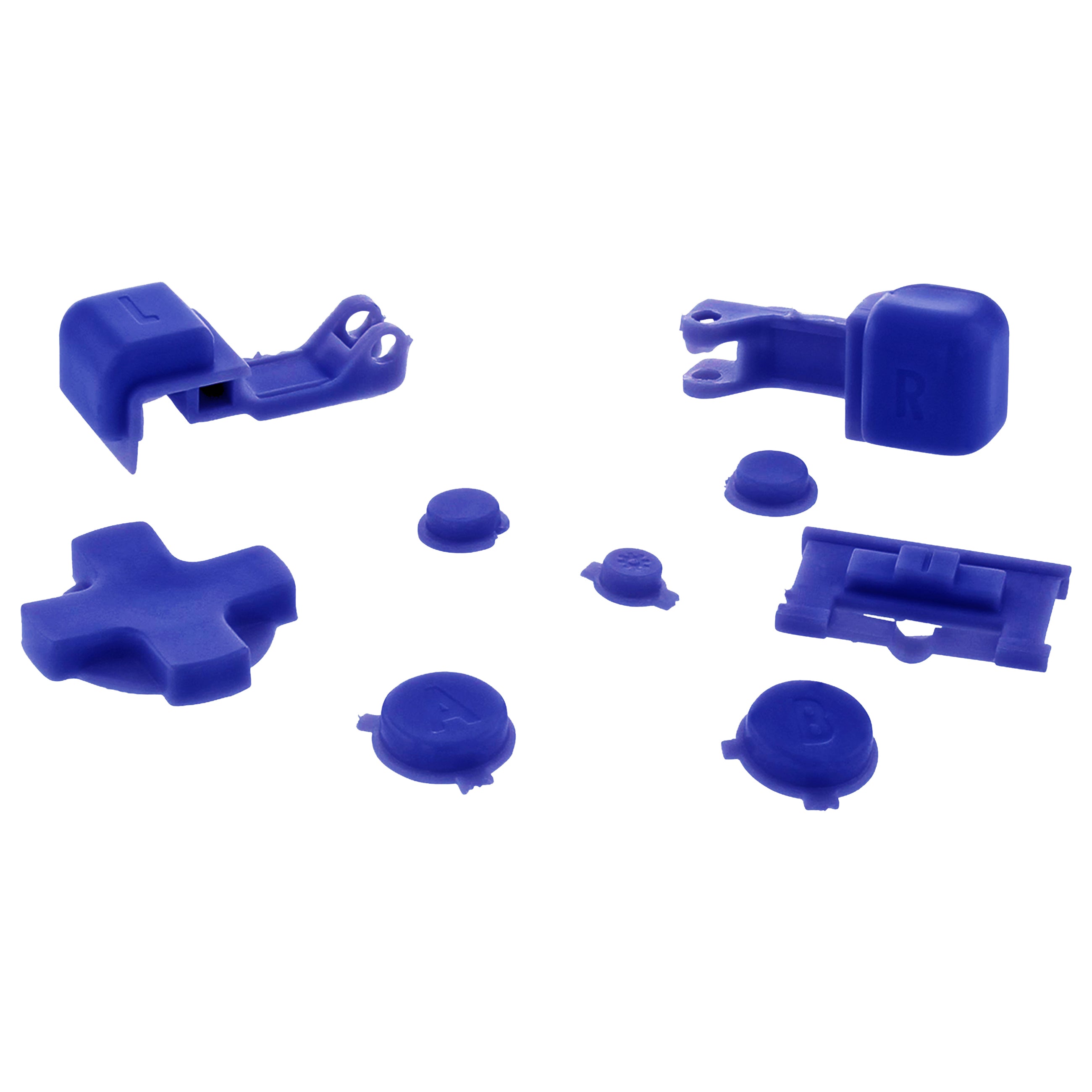 Replacement Button Set For Nintendo Game Boy Advance SP - Blue | ZedLabz