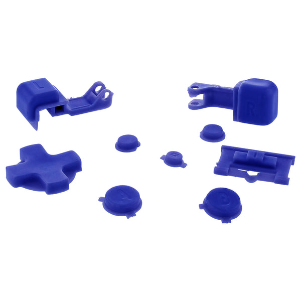 Replacement Button Set For Nintendo Game Boy Advance SP - Blue | ZedLabz