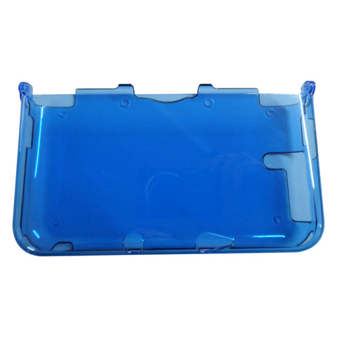 Case for 3DS XL Nintendo console protective hard shell cover Crystal clear - Clear blue | ZedLabz