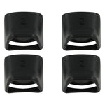 ZedLabz real trigger caps L2 R2 for Sony Playstation 3 PS3 Controller Triggers – 4 pack black