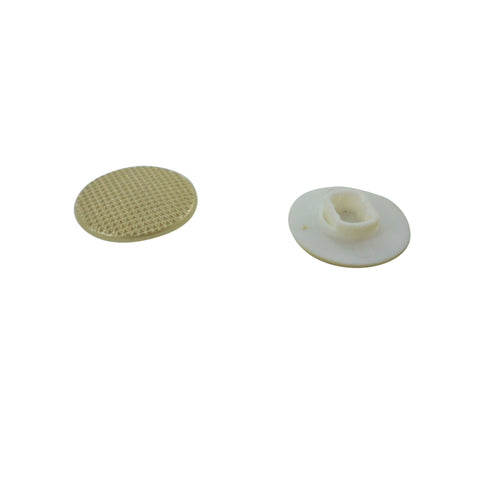 Analog Stick Button Cap For Sony PSP 1000 Series - 2 Pack Gold | ZedLabz