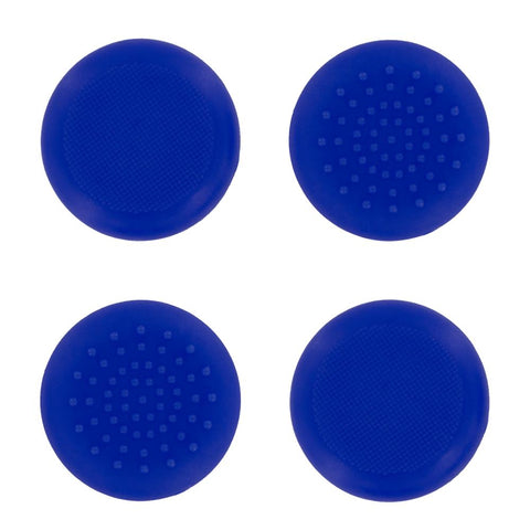 Assecure TPU protective analogue thumb grip stick caps for Microsoft Xbox One- 4 pack blue