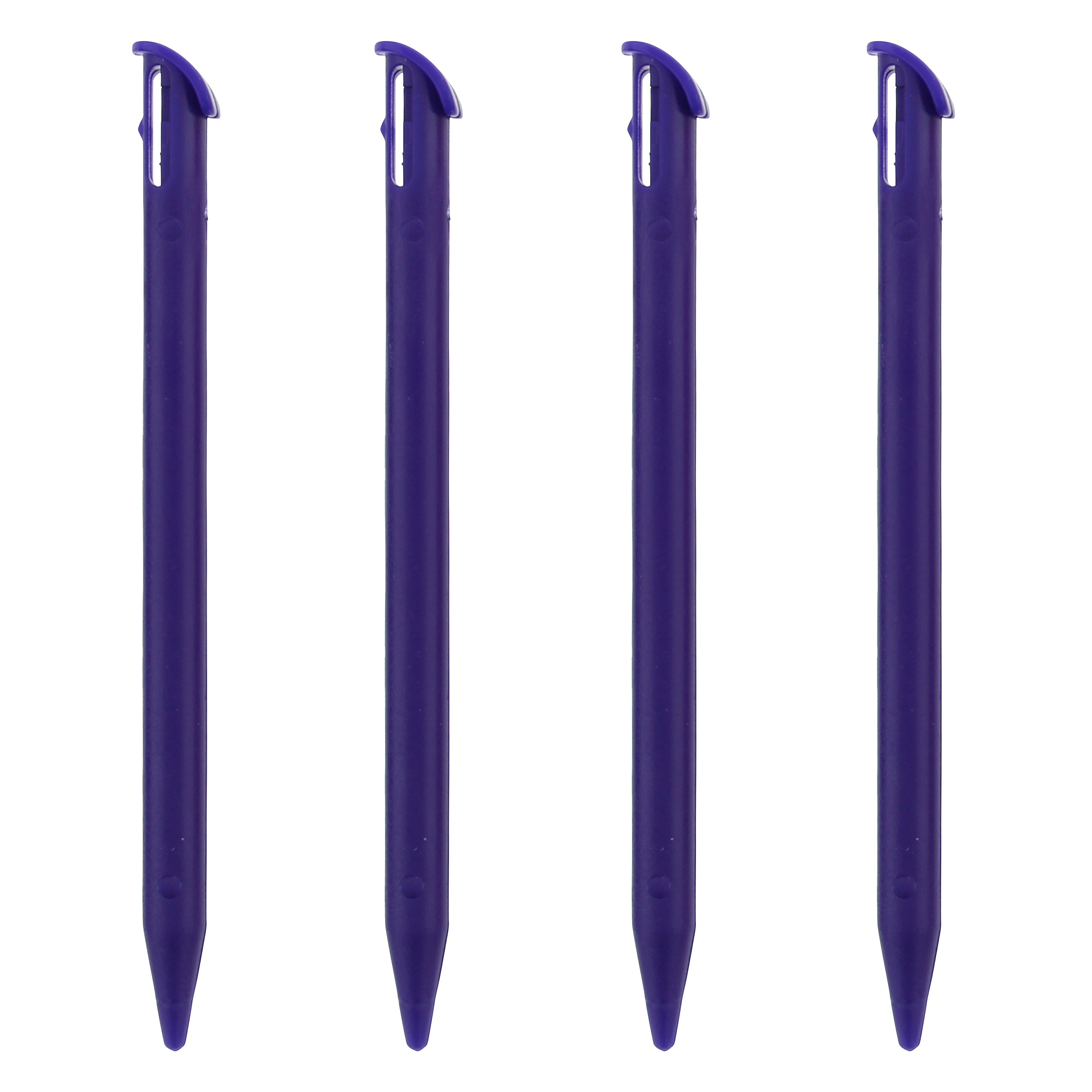 Stylus for New 3DS XL 2015 Nintendo (2015 model) slot in replacement pen - 3 pack purple | ZedLabz