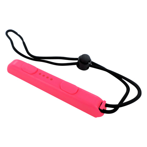 Wrist strap for Nintendo Switch Joy-con controller side carry handle strap adjustable - Pink | ZedLabz