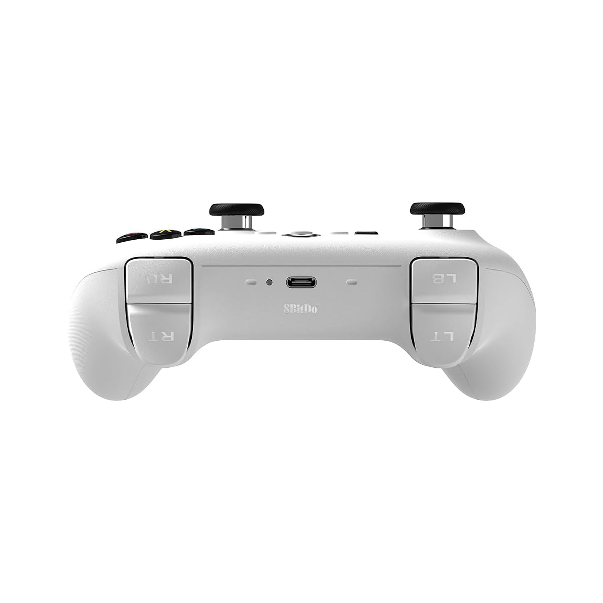 Ultimate 3-mode wireless controller with Hall Effect sticks for Xbox Series X|S, Xbox One, Windows & Android - officially licensed - White | 8BitDo
