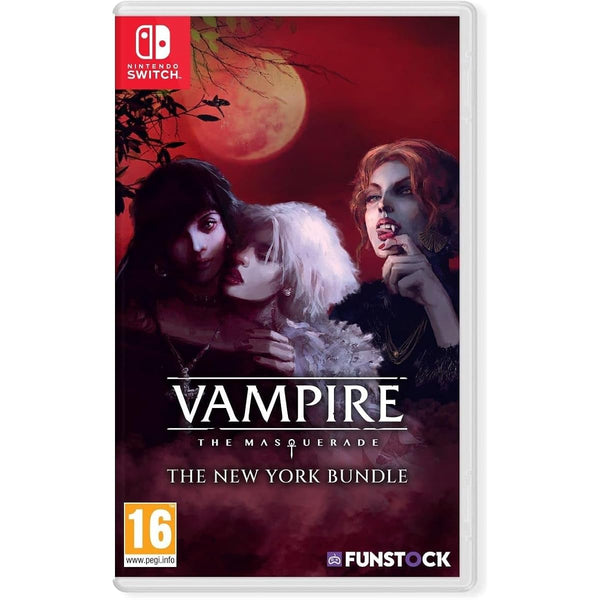 Vampire: The Masquerade - The New York Bundle (Coteries of New York + Shadows of New York) for Nintendo Switch | Draw Distance - 1
