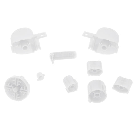 Replacement Button Set For Nintendo GameCube Controllers - White | ZedLabz