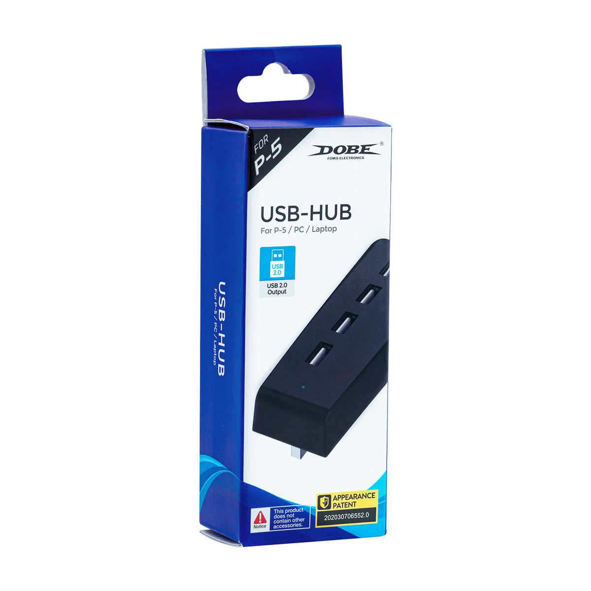 USB hub for PlayStation 5 - Black | Dobe