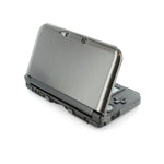 Starter kit for 3DS XL Nintendo stylus, protective screen & console cover - Glitter Black | ZedLabz