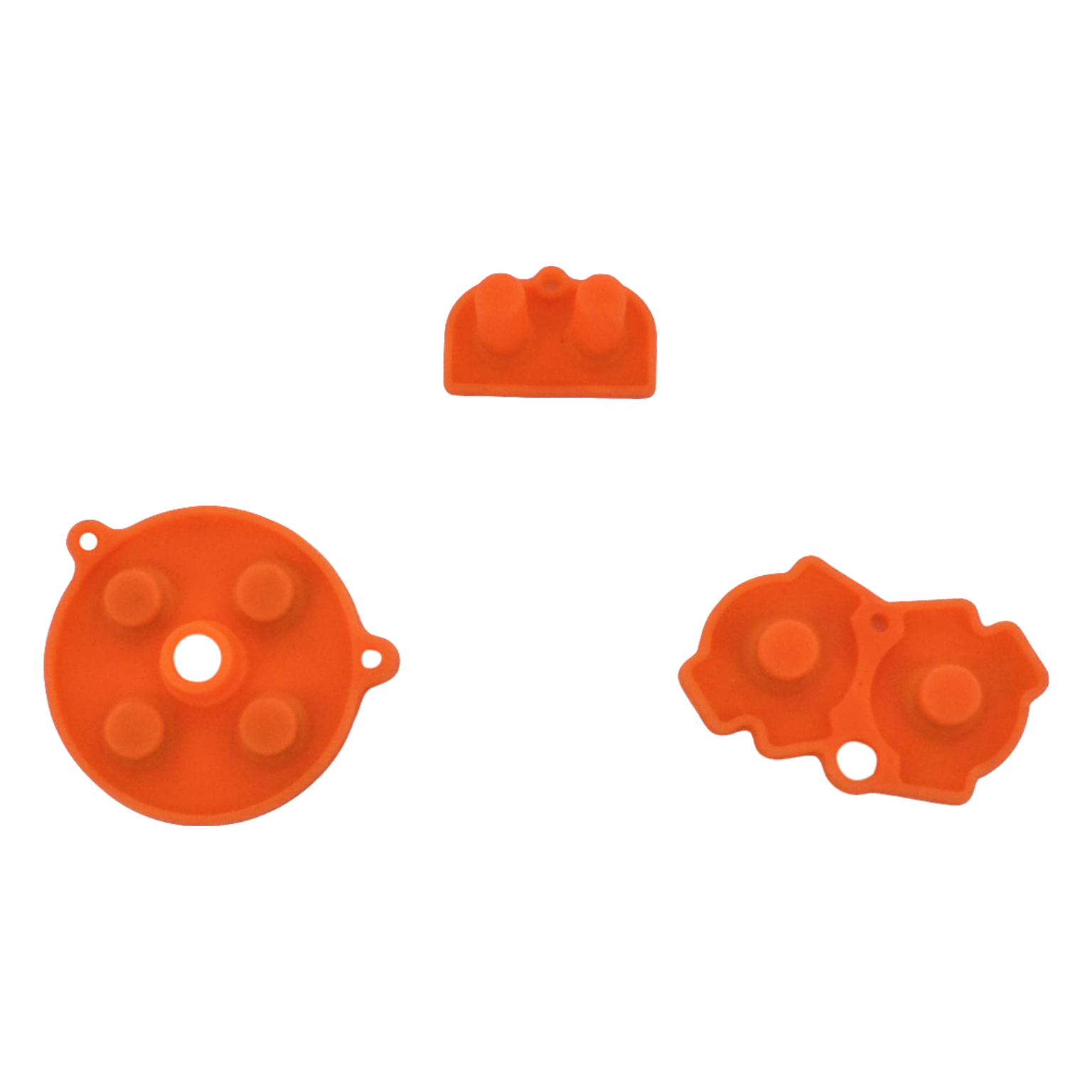 Conductive Silicone Button Contacts For Nintendo Game Boy Advance | ZedLabz