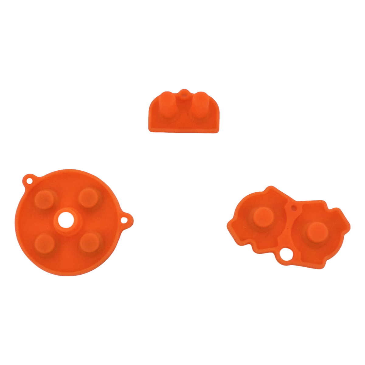 Conductive Silicone Button Contacts For Nintendo Game Boy Advance | ZedLabz