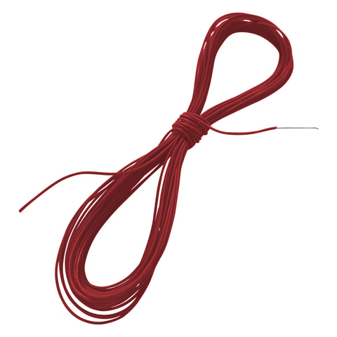 Hookup wire for console repairs & modifications 28 AWG insulated electronic - 5m Red | ZedLabz