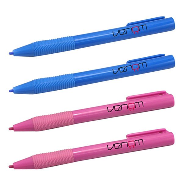 Venom Large Stylus Pen - 4 Pack Pink & Blue | ZedLabz - 3