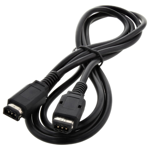 Game link cable for Nintendo Game Boy Color, pocket & Light adapter lead - 1.2m black | ZedLabz