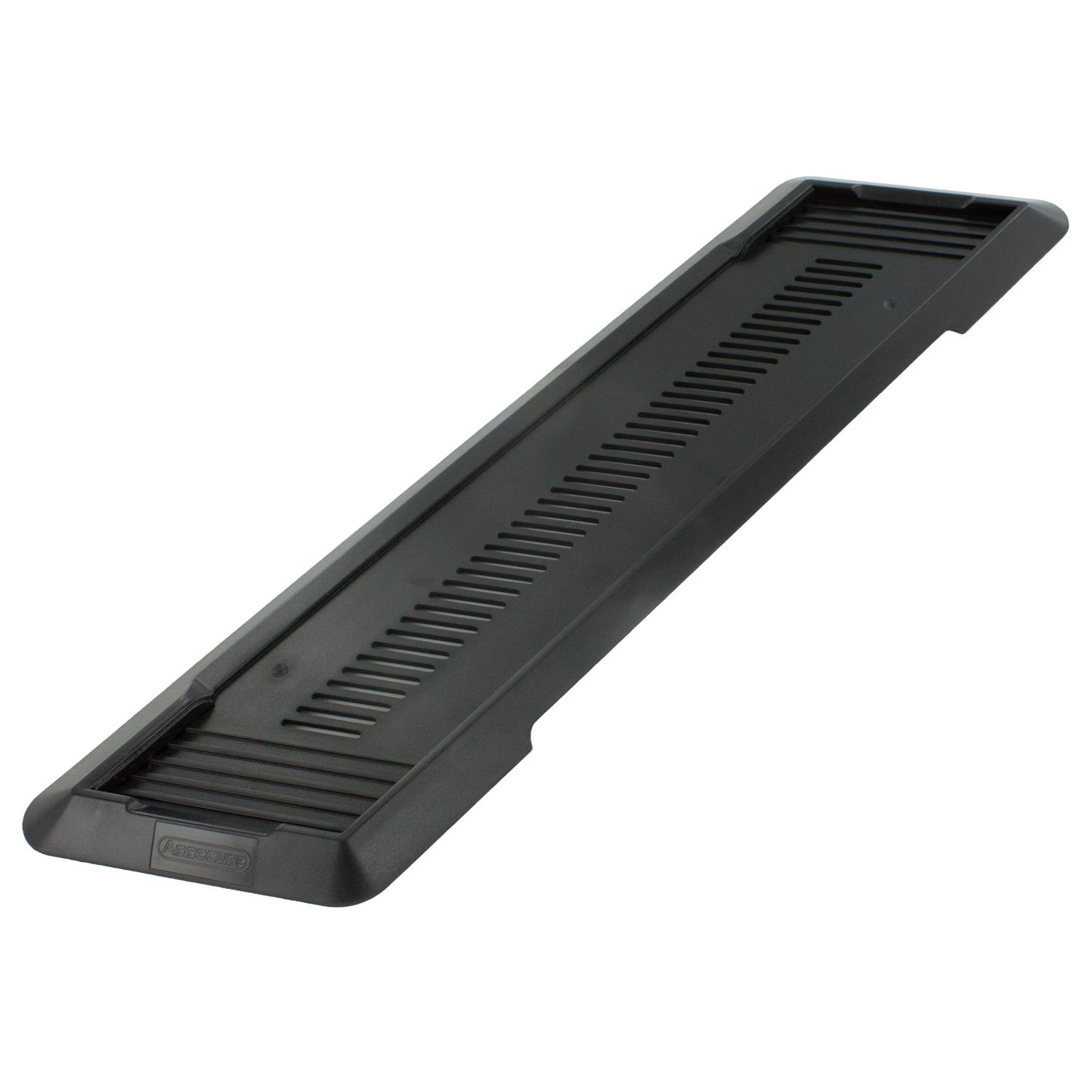 Vertical stand for PS4 Sony console with cooling vents & non slip feet - Black REFURB | ZedLabz - 1