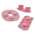 Conductive Silicone Button Contacts Kit For Nintendo Game Boy DMG-01 - Pink | ZedLabz