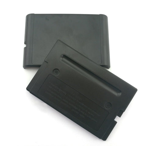 Game cartridge case for Sega Mega Drive games compatible shell replacement - Black | ZedLabz