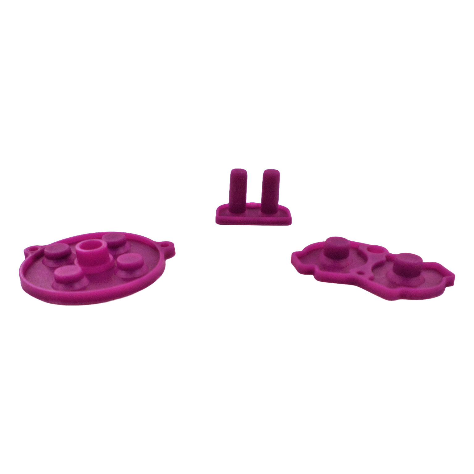 Conductive Silicone Button Contacts For Nintendo Game Boy Advance | ZedLabz