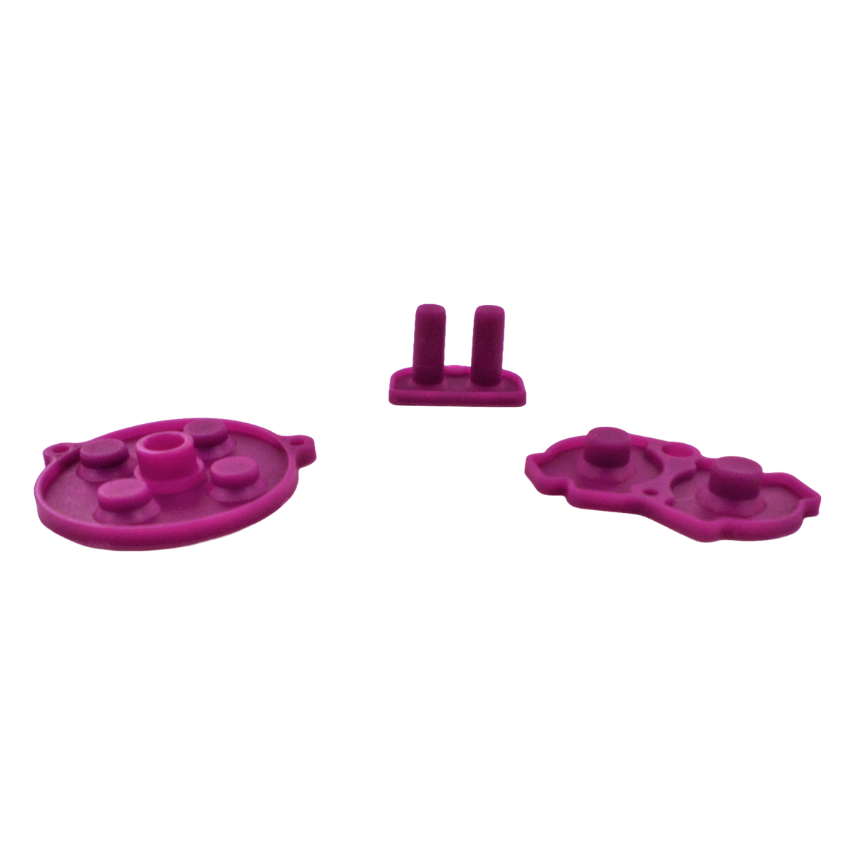 Conductive Silicone Button Contacts For Nintendo Game Boy Advance | ZedLabz
