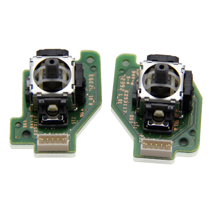 3D joystick for Nintendo Wii controller with PCB board internal replacement set - 2 pack | ZedLabz