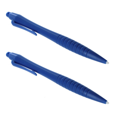 Large Ergonomic Touch Screen Stylus Pen - 2 Pack Blue | ZedLabz