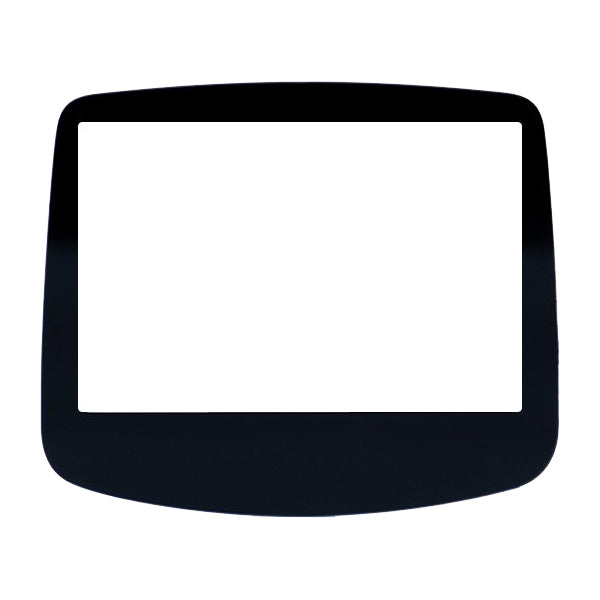 Replacement Glass Screen Lens For Nintendo Game Boy Advance Full Black (No Logo) | Retro Modding