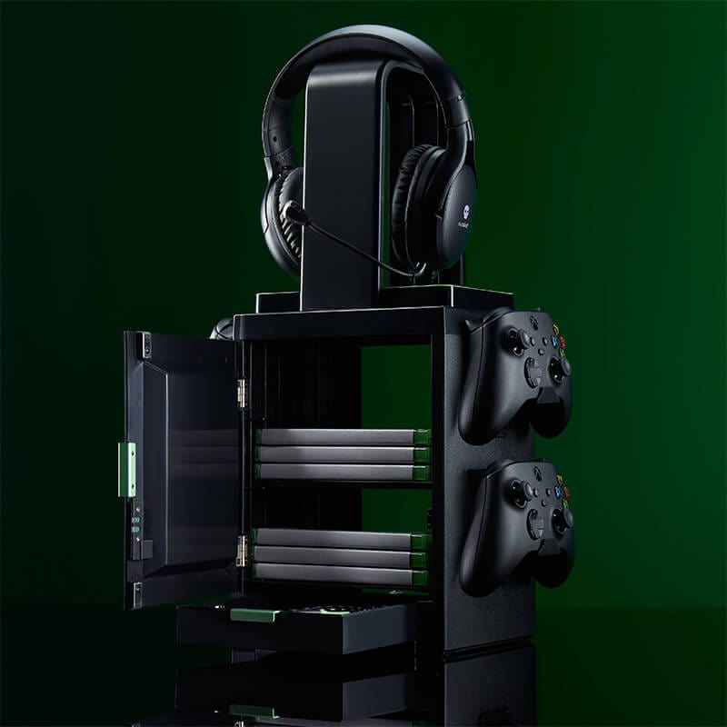 LED Light Gaming Locker for Xbox Series X|S & Xbox One - Official Xbox | Numskull