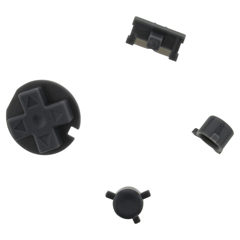 Replacement Button Set For Nintendo Game Boy Pocket - Grey | ZedLabz
