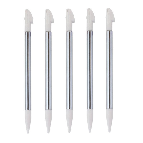 Metal Extendable Stylus For Nintendo 3DS XL - 5 Pack | ZedLabz
