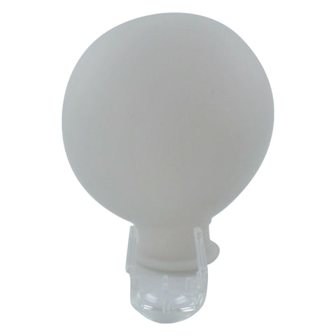 Silicone ball for PS Move PS3 & PS4 VR PlayStation Motion controller replacement part - White | ZedLabz
