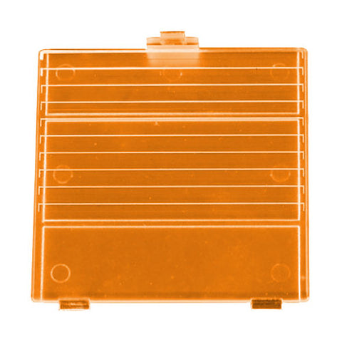 Replacement Battery Cover Door For Nintendo Game Boy DMG-01 - Clear Orange | ZedLabz